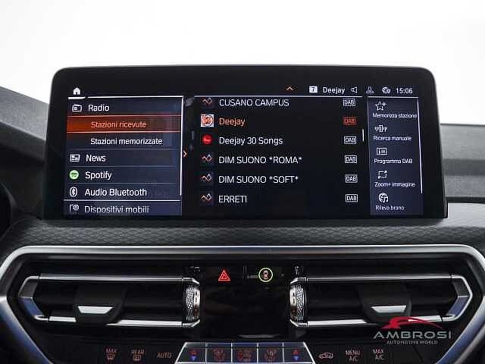 BMW X4 usata a Viterbo (15)