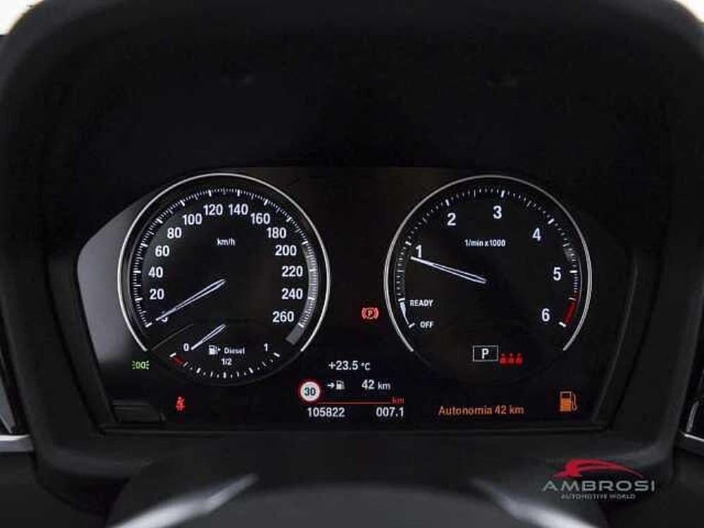 BMW X1 usata a Viterbo (13)
