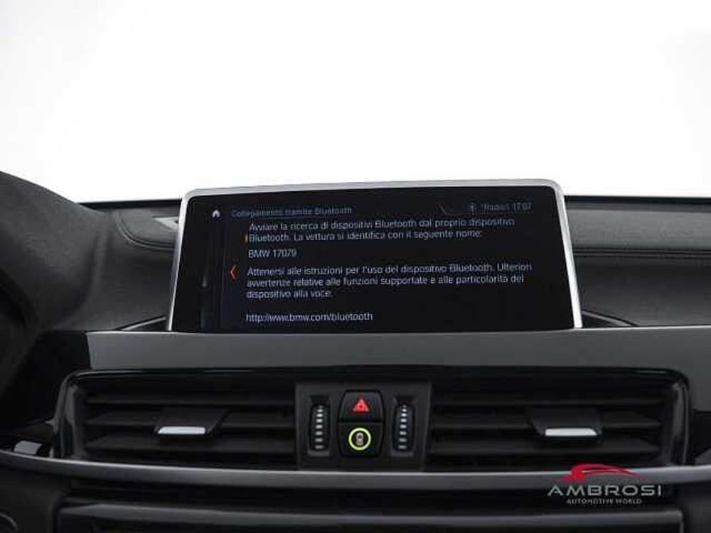 BMW X1 usata a Viterbo (16)