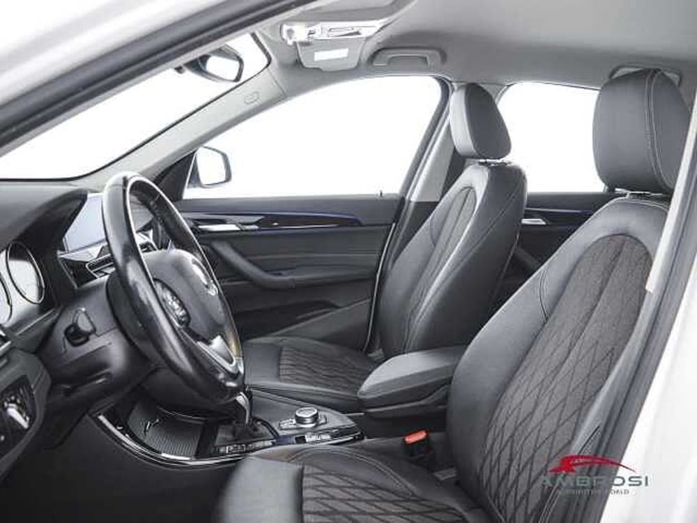 BMW X1 usata a Viterbo (9)
