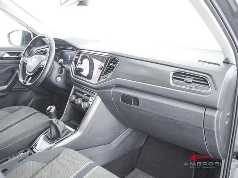 Volkswagen T-Roc usata a Viterbo (12)