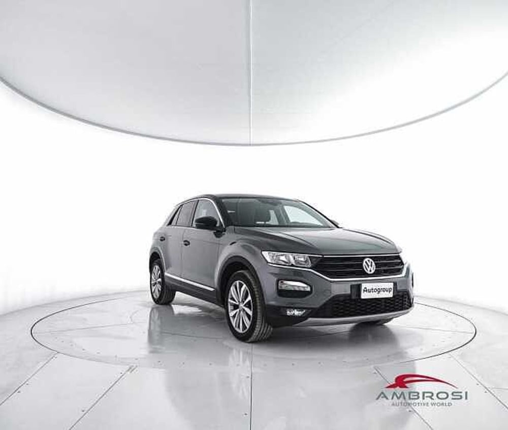 Volkswagen T-Roc usata a Viterbo (2)