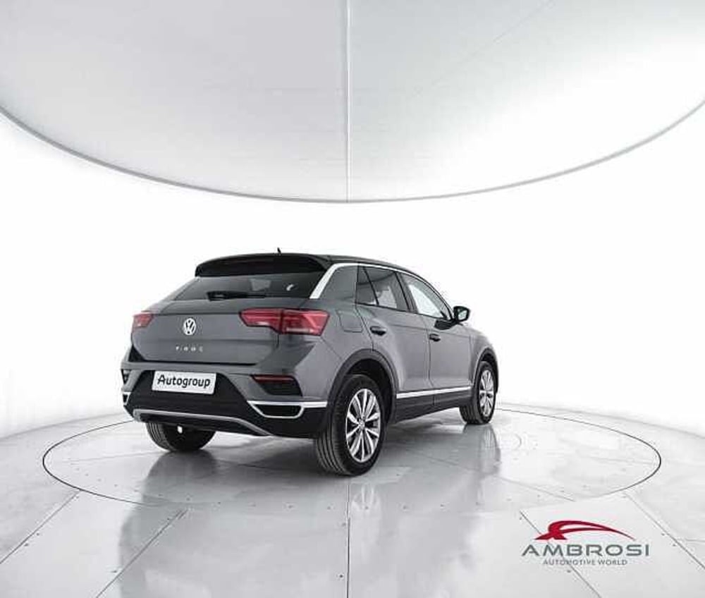 Volkswagen T-Roc usata a Viterbo (3)