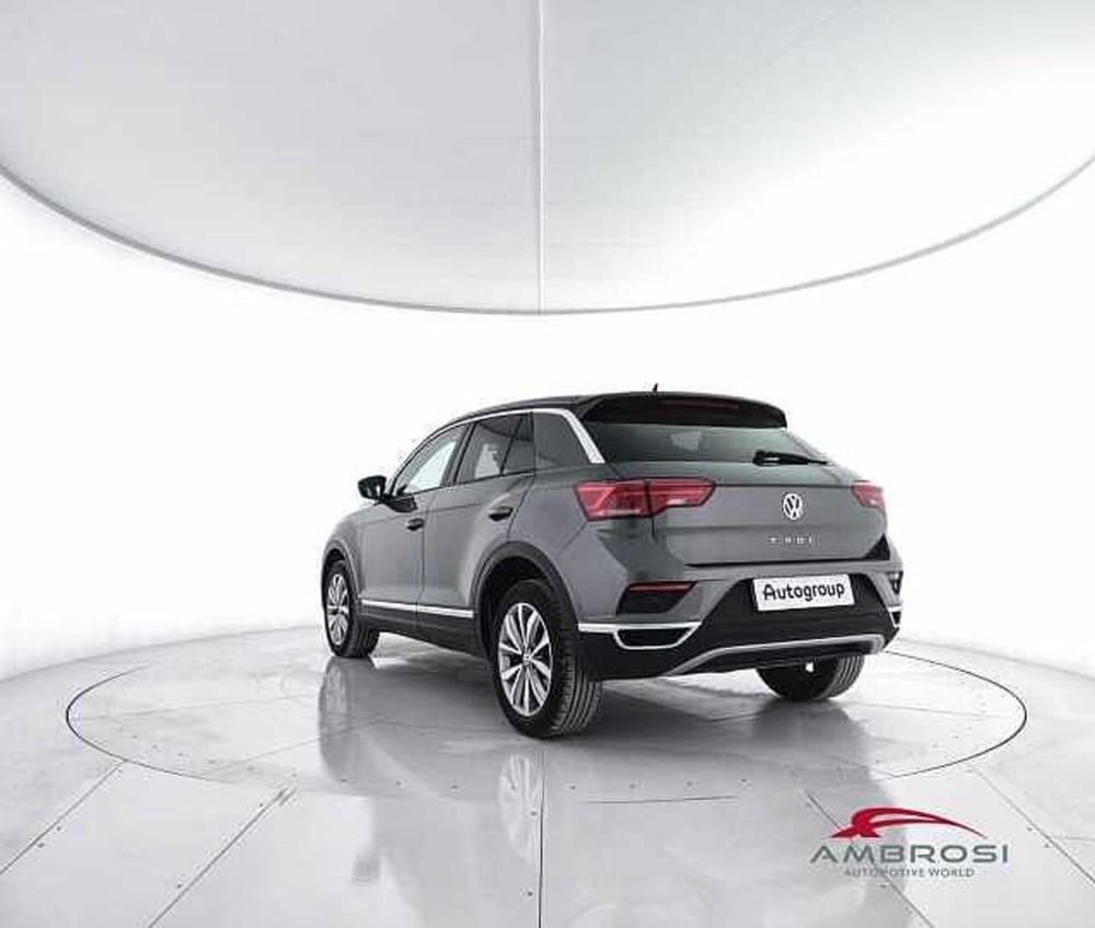 Volkswagen T-Roc usata a Viterbo (4)