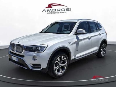 BMW X3 xDrive20d del 2017 usata a Viterbo