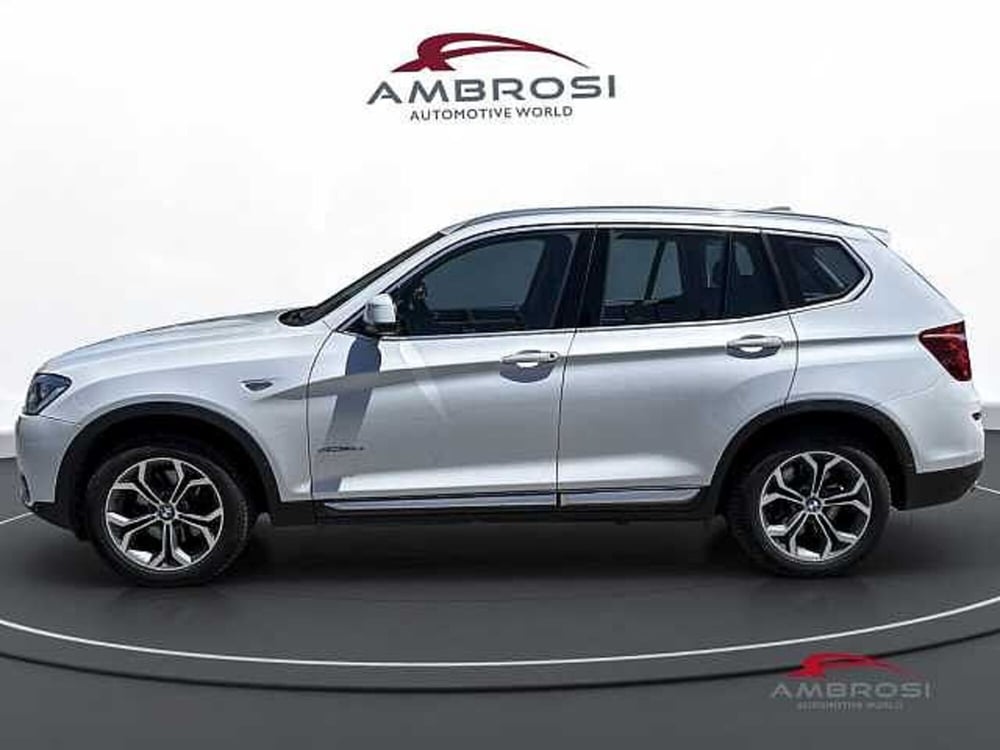 BMW X3 usata a Viterbo (6)