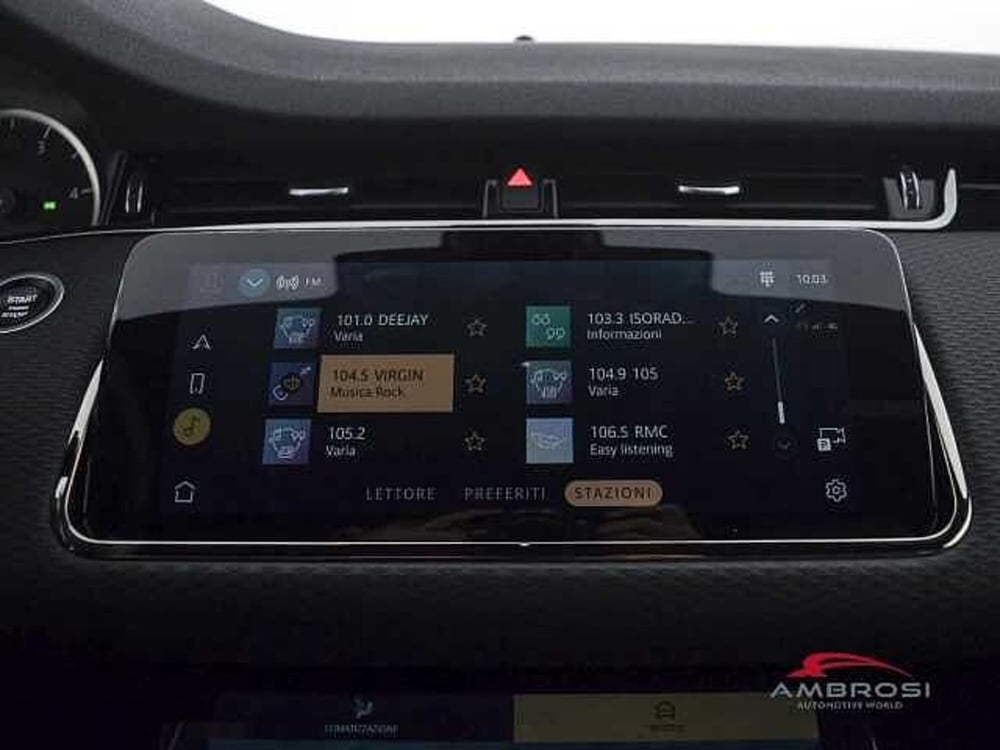 Land Rover Range Rover Evoque usata a Viterbo (14)