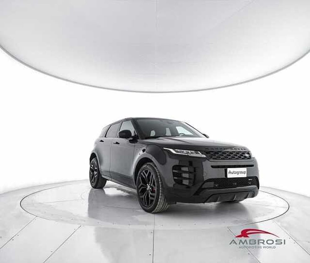 Land Rover Range Rover Evoque usata a Viterbo (2)