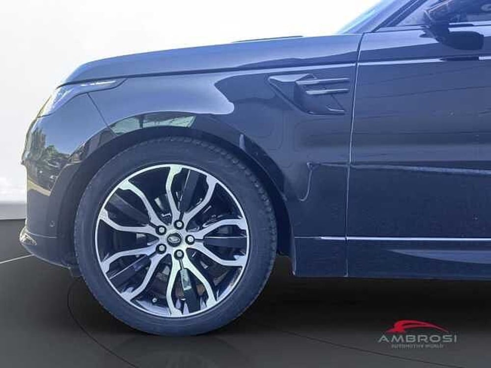 Land Rover Range Rover Sport usata a Viterbo (14)