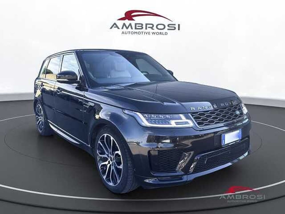 Land Rover Range Rover Sport usata a Viterbo (2)