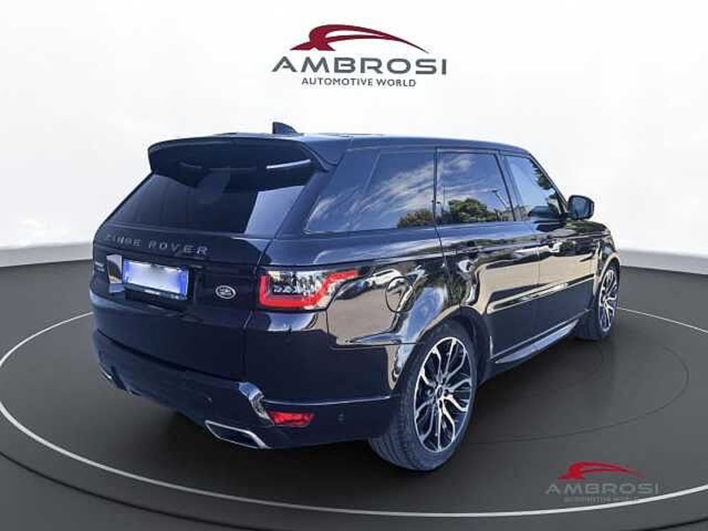Land Rover Range Rover Sport usata a Viterbo (3)