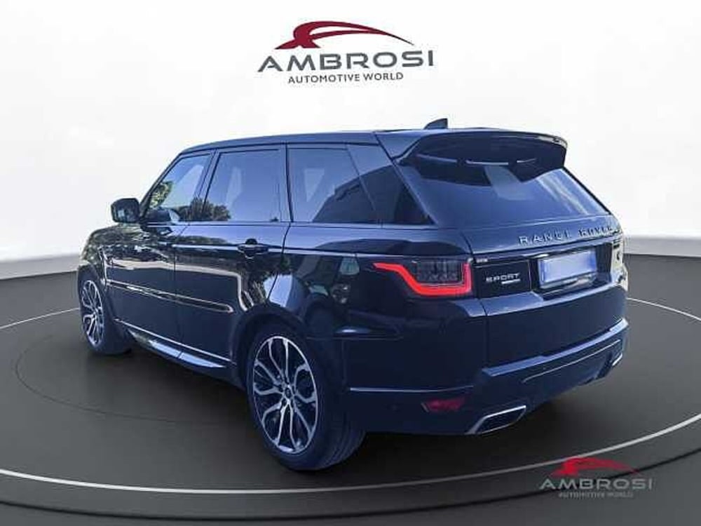 Land Rover Range Rover Sport usata a Viterbo (4)