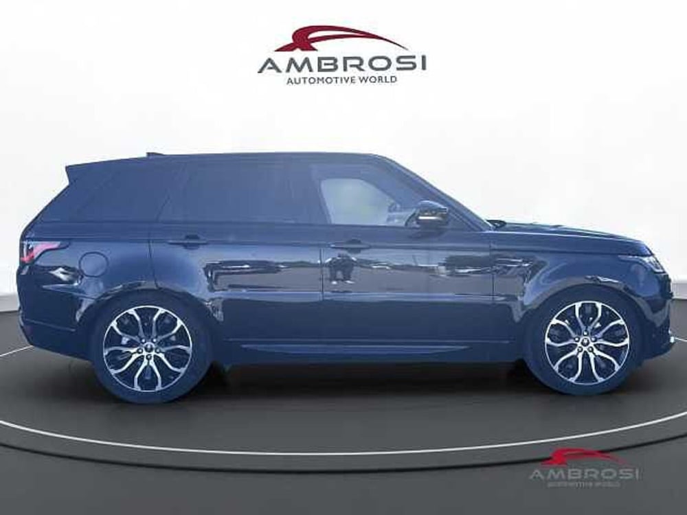 Land Rover Range Rover Sport usata a Viterbo (5)