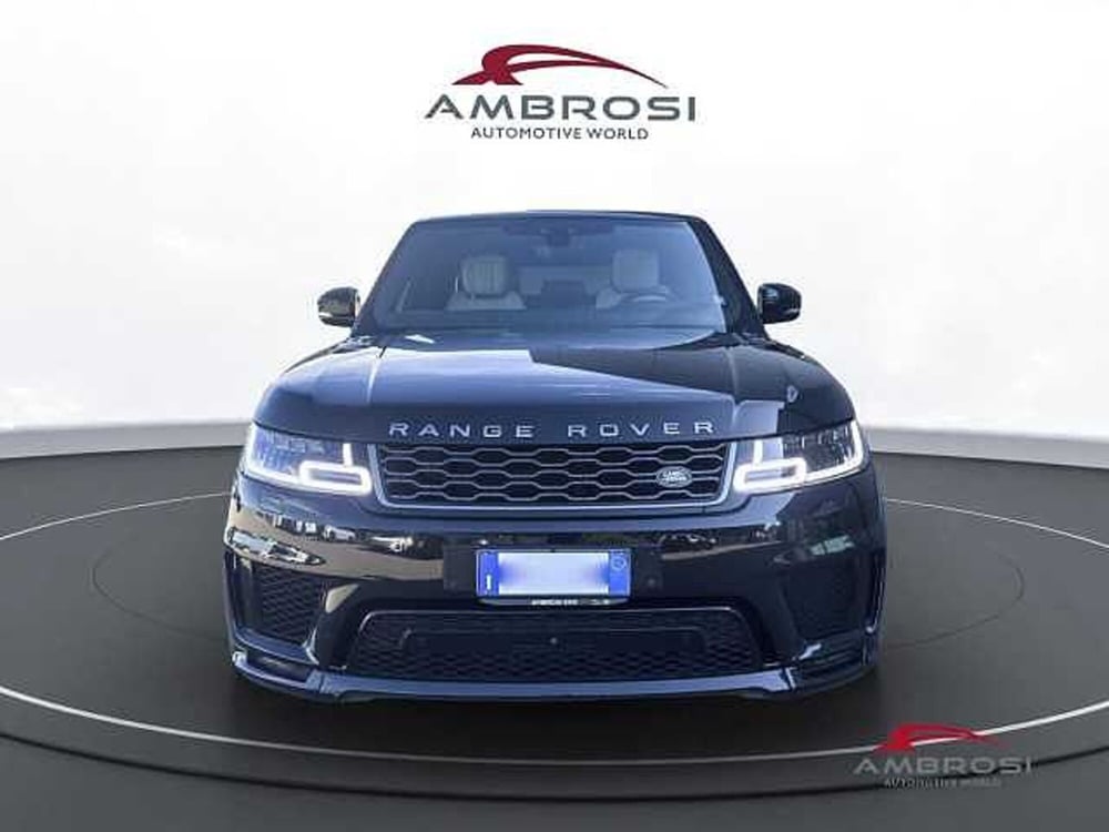 Land Rover Range Rover Sport usata a Viterbo (7)