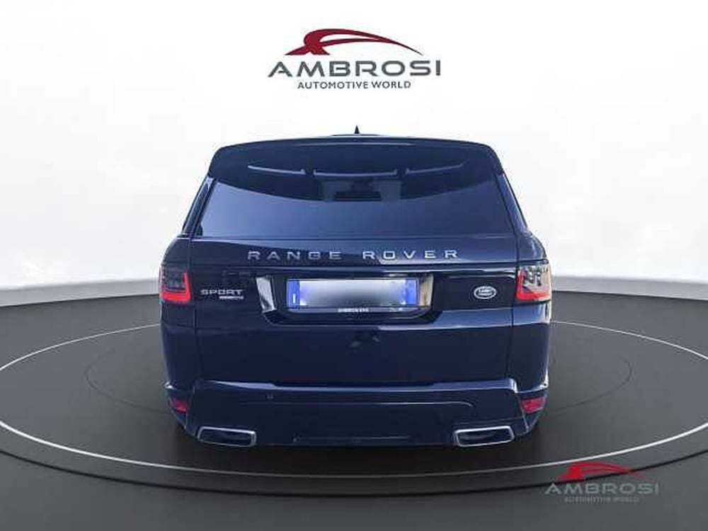 Land Rover Range Rover Sport usata a Viterbo (8)