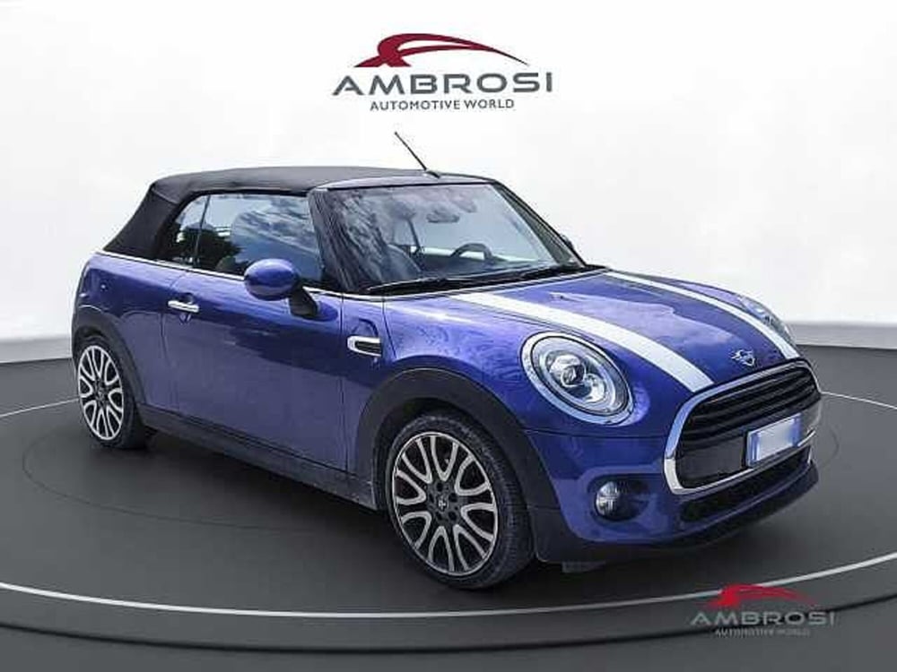 MINI Mini Cabrio usata a Viterbo (2)