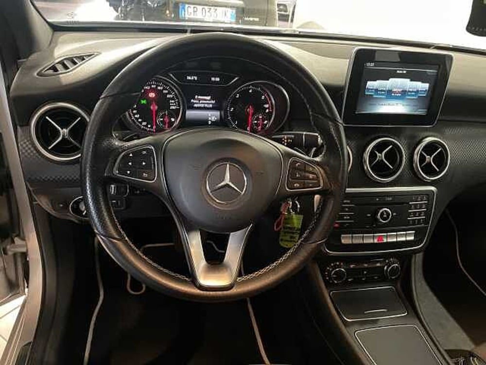 Mercedes-Benz Classe A usata a Genova (11)