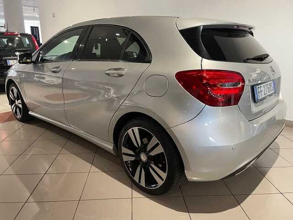 Mercedes-Benz Classe A usata a Genova (3)