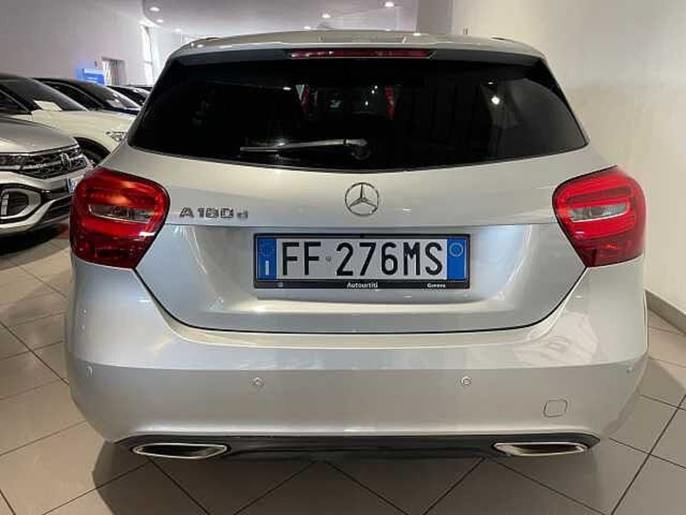 Mercedes-Benz Classe A usata a Genova (4)