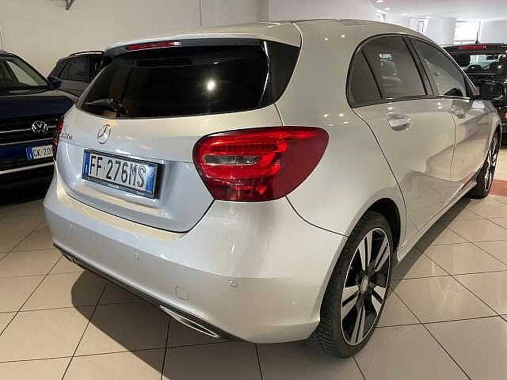 Mercedes-Benz Classe A usata a Genova (5)