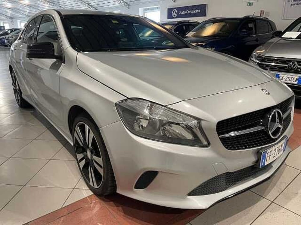 Mercedes-Benz Classe A usata a Genova (6)