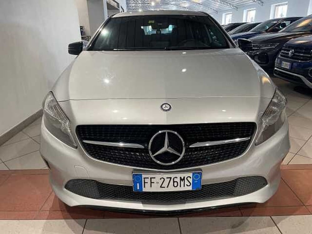 Mercedes-Benz Classe A usata a Genova (7)