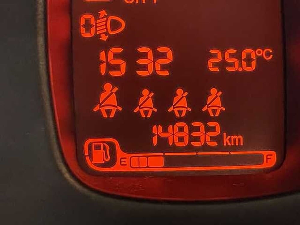 Fiat Panda Cross usata a Genova (12)