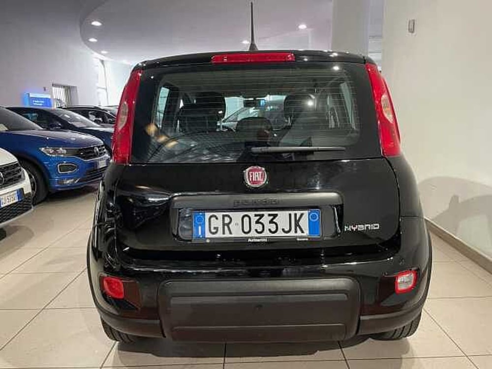 Fiat Panda Cross usata a Genova (4)
