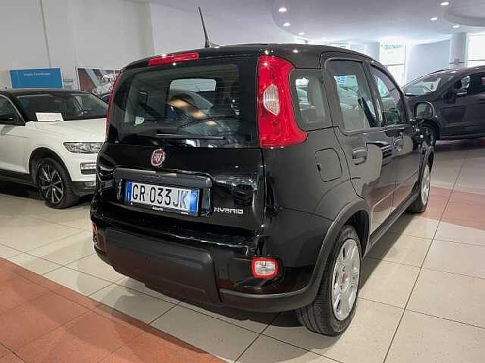 Fiat Panda Cross usata a Genova (5)