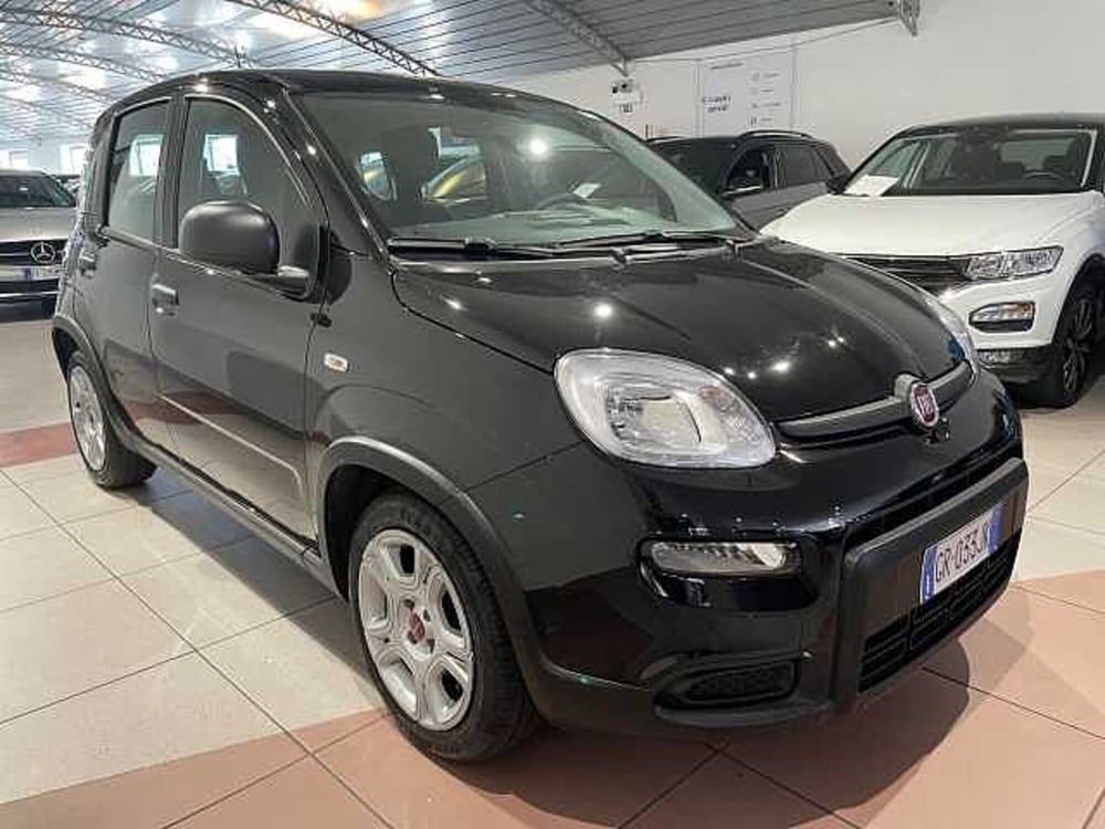 Fiat Panda Cross usata a Genova (6)