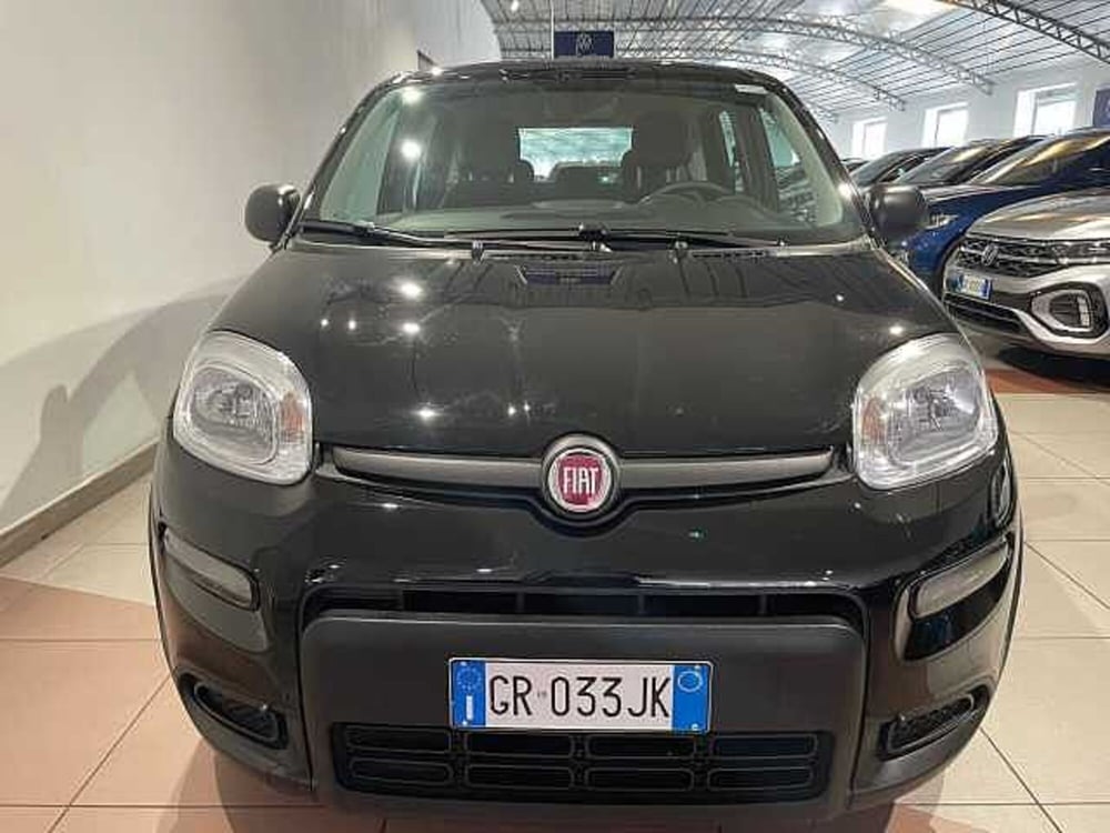 Fiat Panda Cross usata a Genova (7)