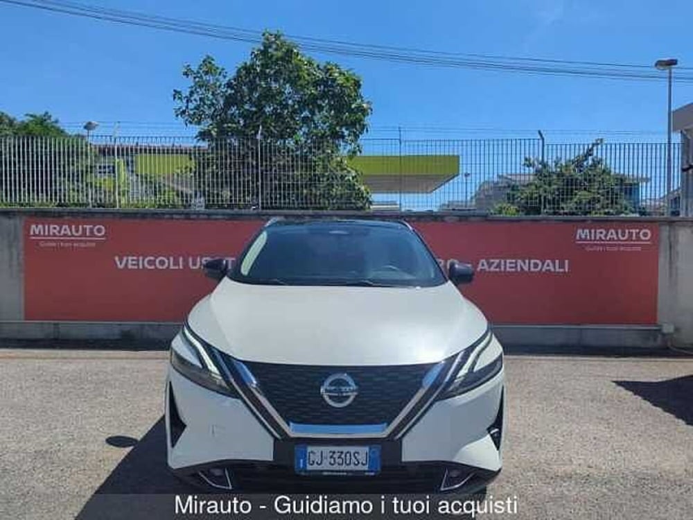Nissan Qashqai usata a Roma (2)