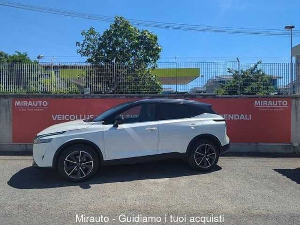 Nissan Qashqai usata a Roma (3)