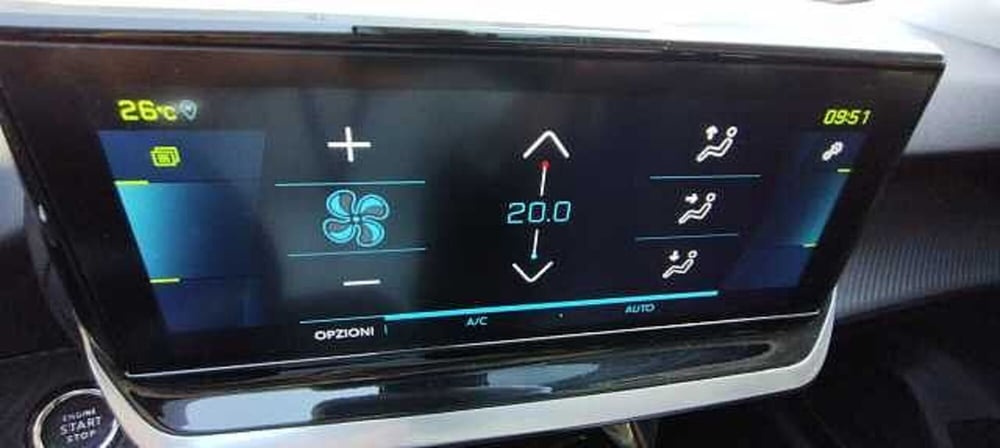 Peugeot 208 usata a Viterbo (12)