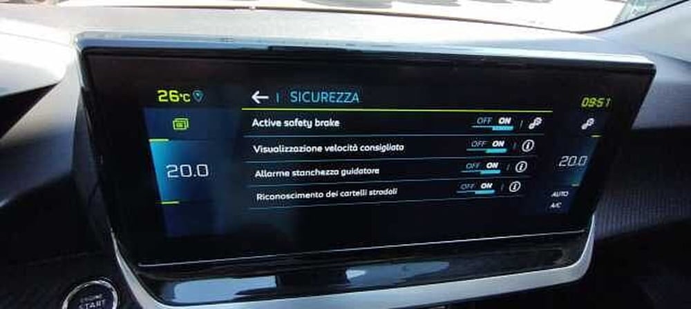 Peugeot 208 usata a Viterbo (15)