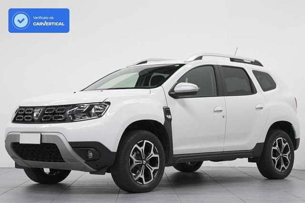 Dacia Duster usata a Como
