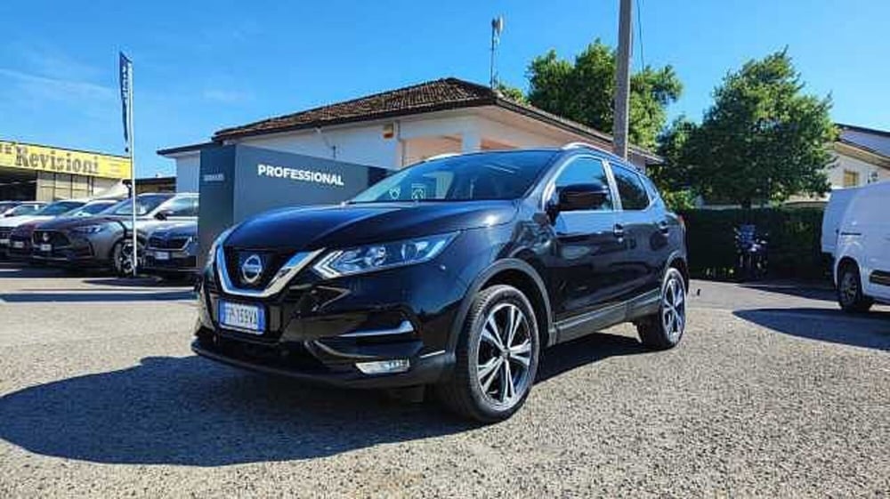 Nissan Qashqai usata a Firenze