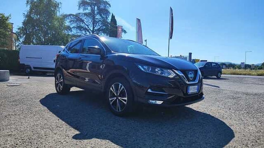 Nissan Qashqai usata a Firenze (13)