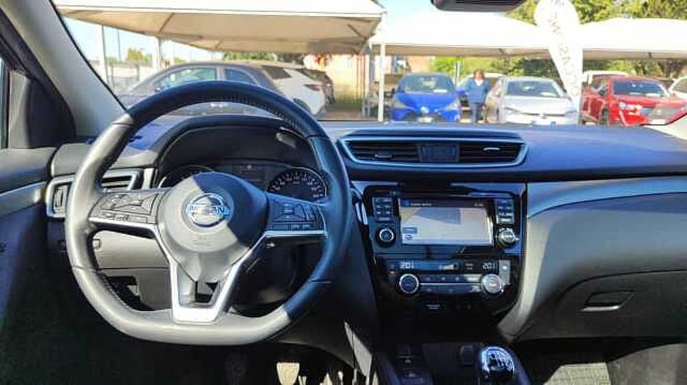 Nissan Qashqai usata a Firenze (20)