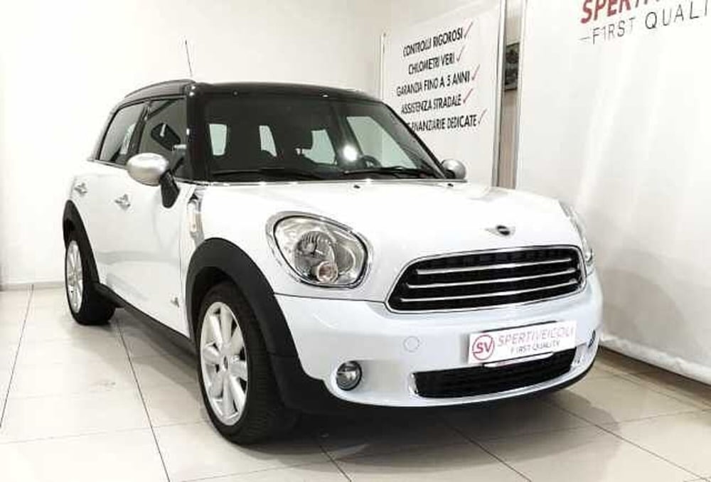 MINI Mini Countryman usata a Lecce