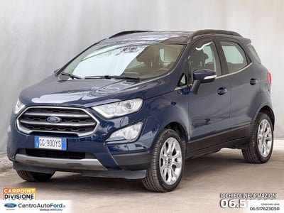 Ford EcoSport 1.0 EcoBoost 125 CV Titanium del 2021 usata a Albano Laziale