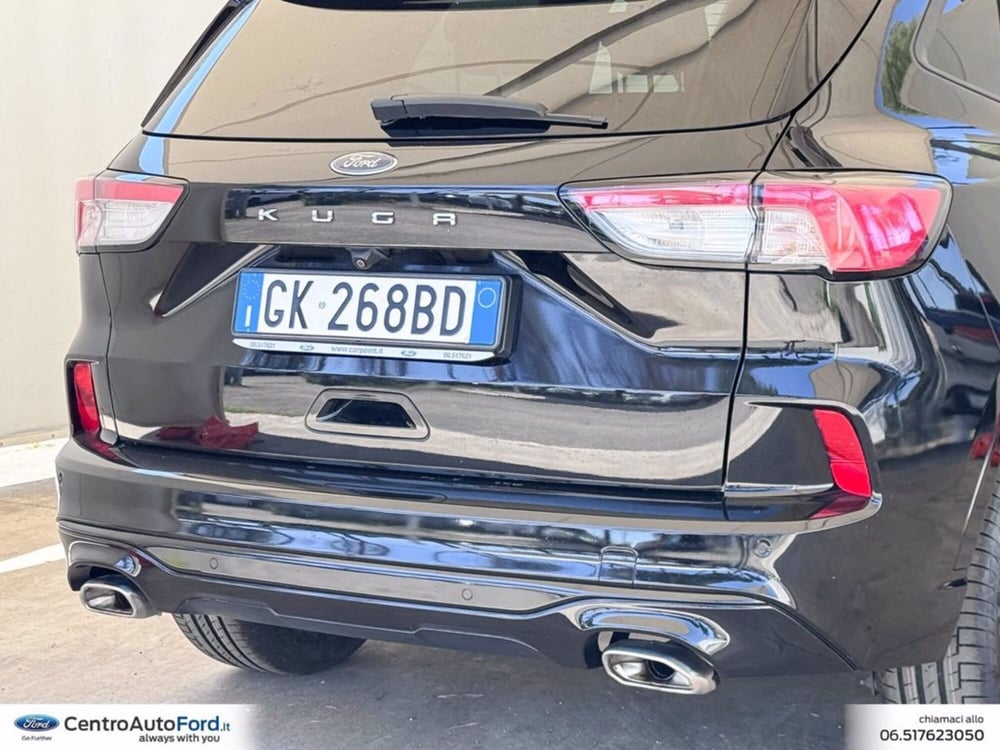 Ford Kuga usata a Roma (17)