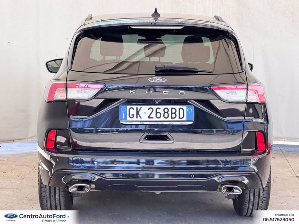 Ford Kuga usata a Roma (4)