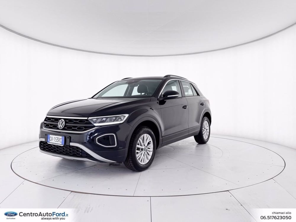 Volkswagen T-Roc usata a Roma