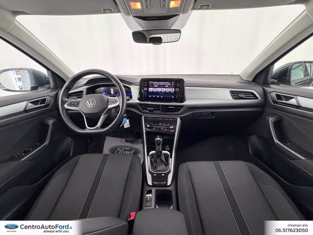 Volkswagen T-Roc usata a Roma (10)