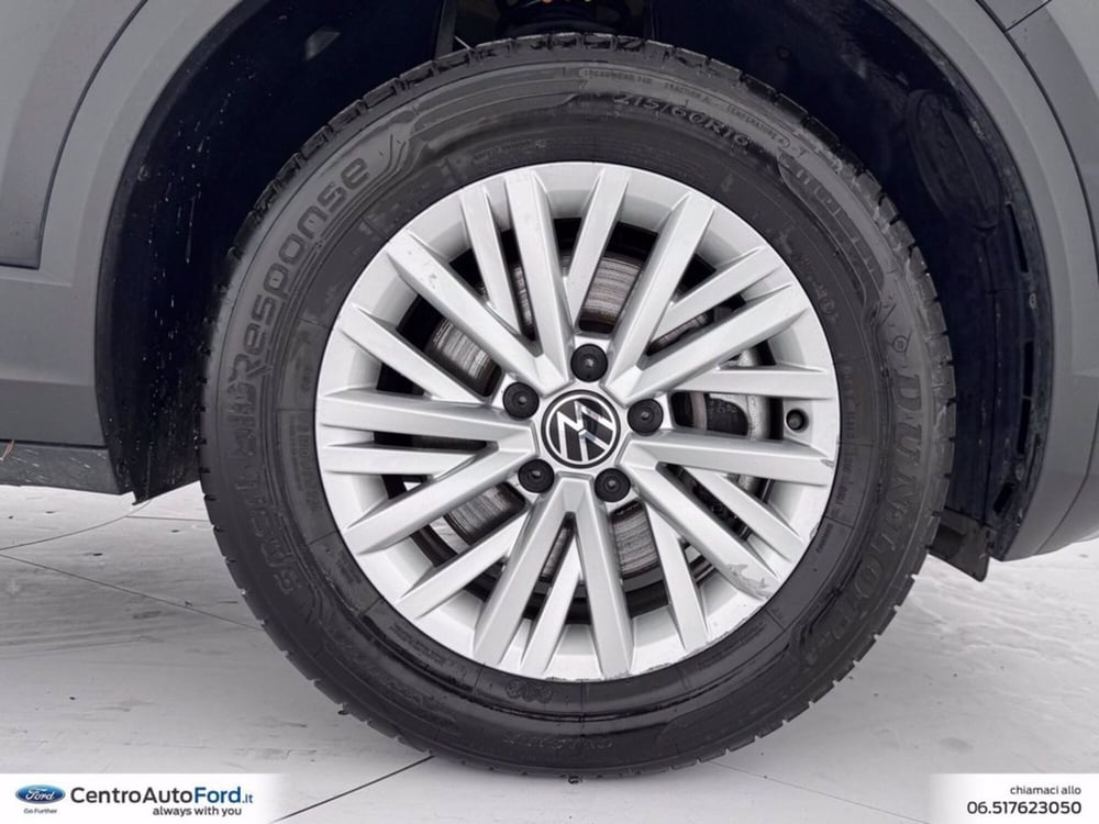 Volkswagen T-Roc usata a Roma (14)