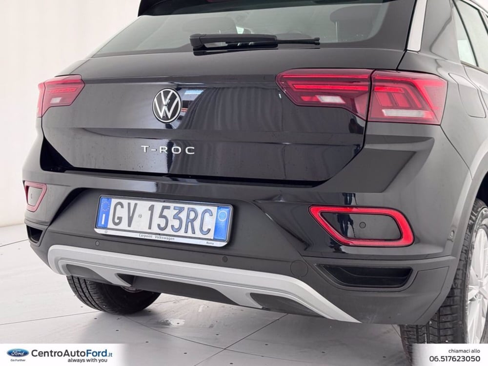 Volkswagen T-Roc usata a Roma (17)
