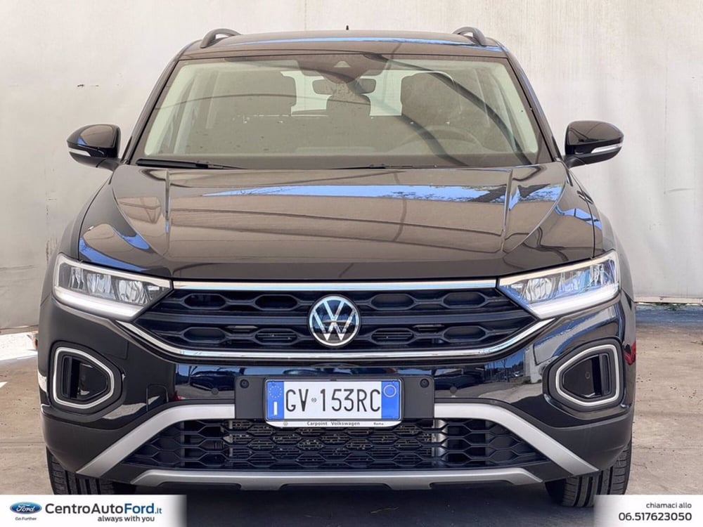 Volkswagen T-Roc usata a Roma (2)