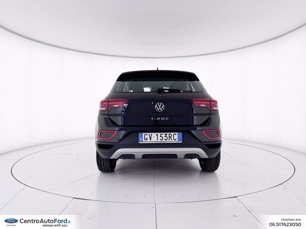 Volkswagen T-Roc usata a Roma (4)