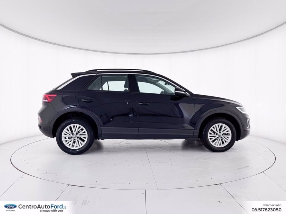 Volkswagen T-Roc usata a Roma (5)